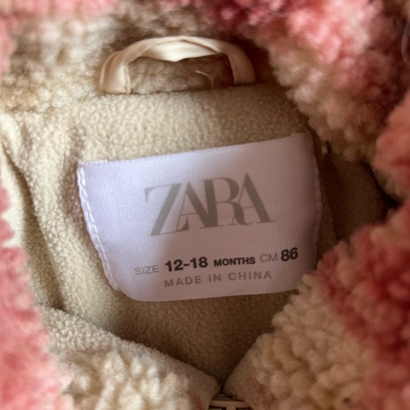 Zara fleece jacket, 12-18 months - Picture 4 of 4